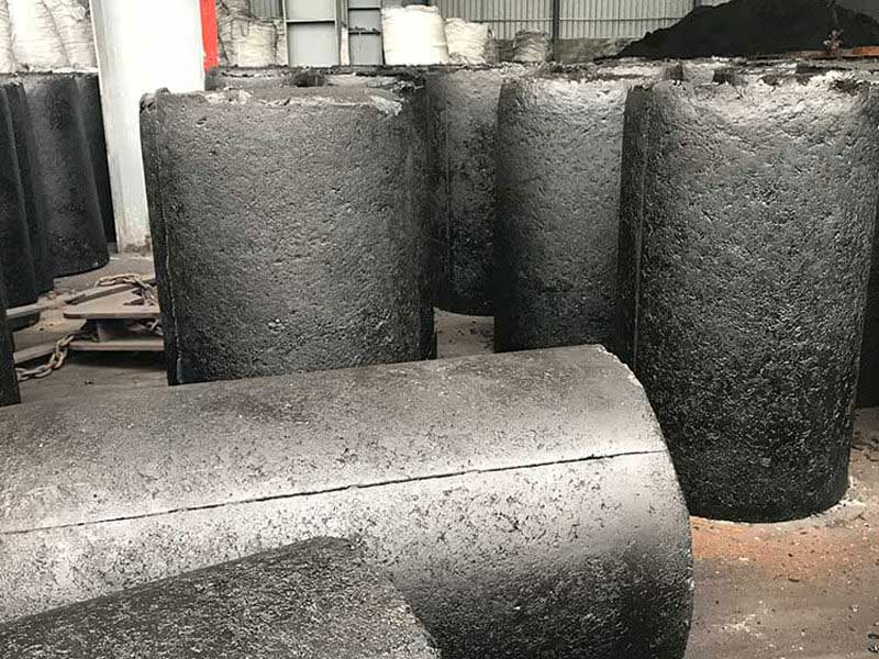 Application of self-baking electrode in submerged arc furnace